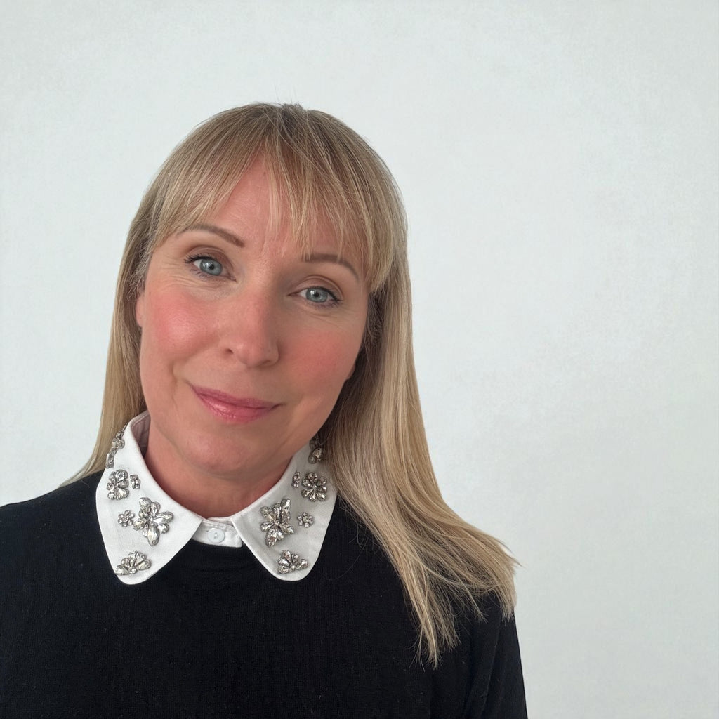 Floral Fancy - white