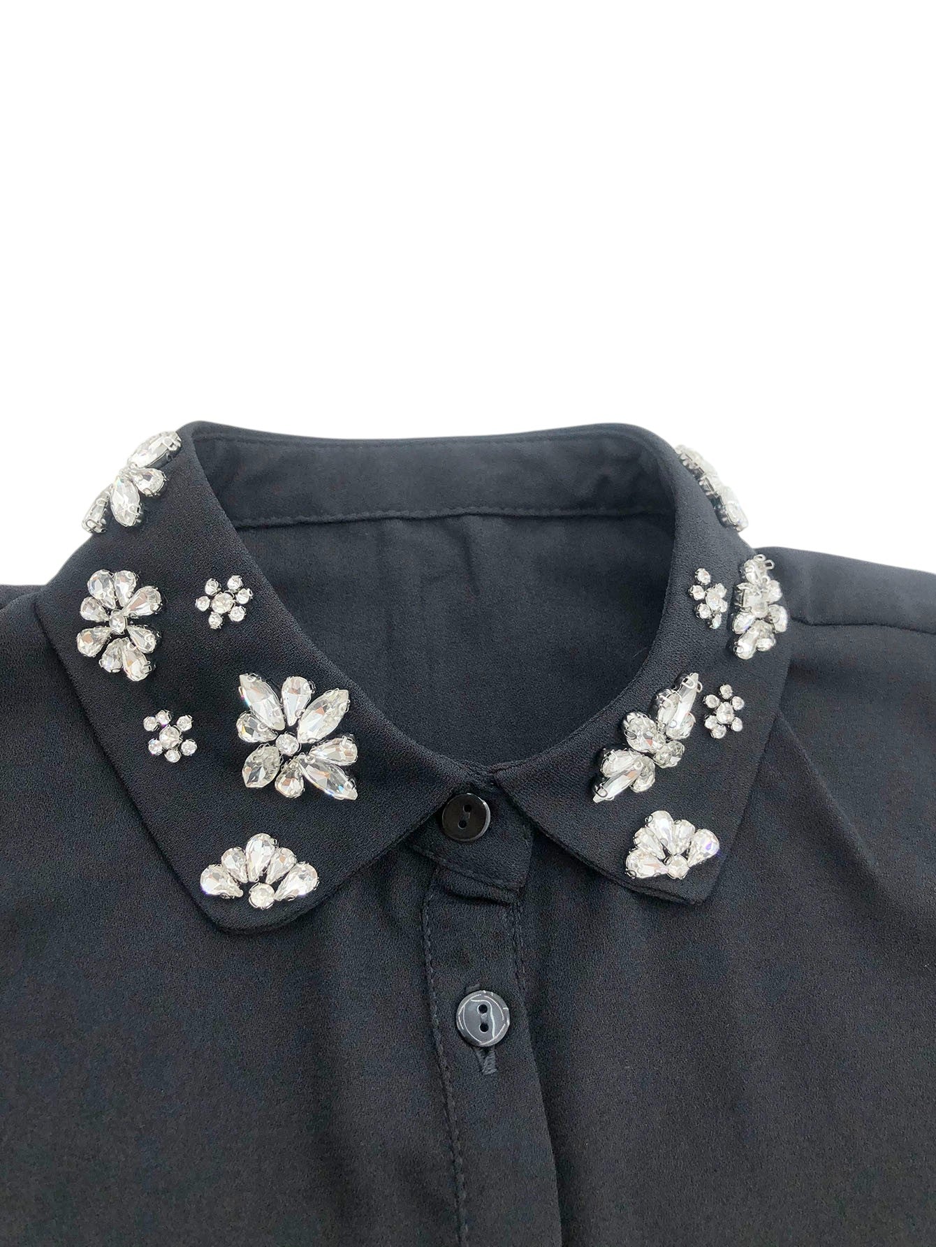 Floral Fancy - black