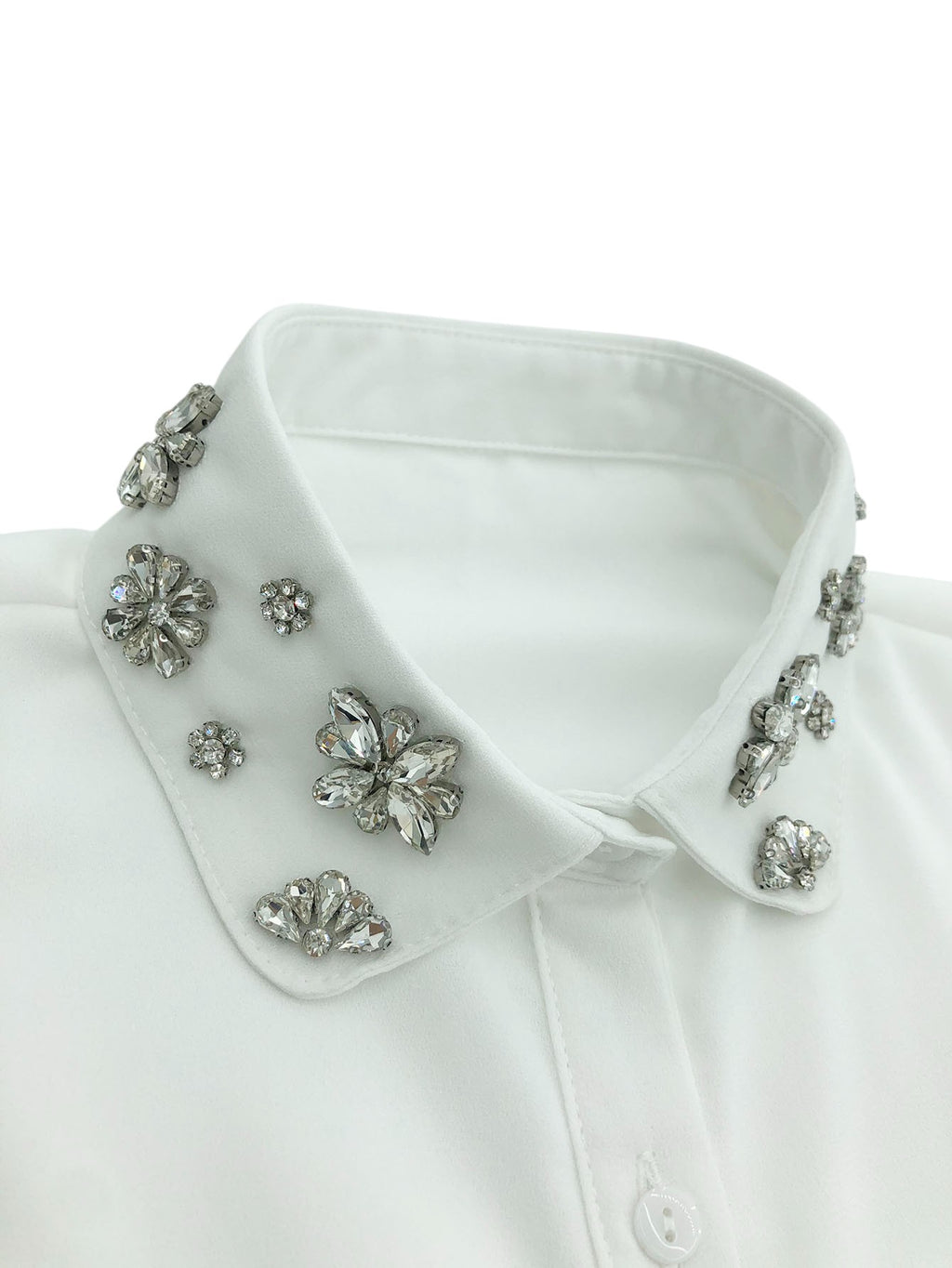 Floral Fancy - white