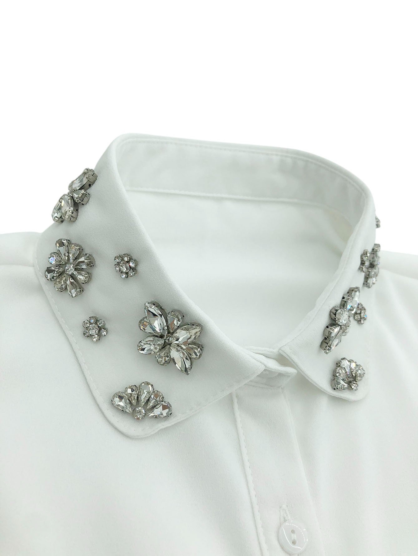 Floral Fancy - white