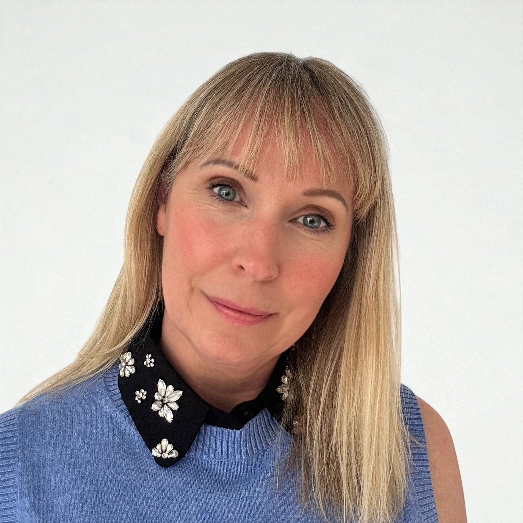 Floral Fancy - black