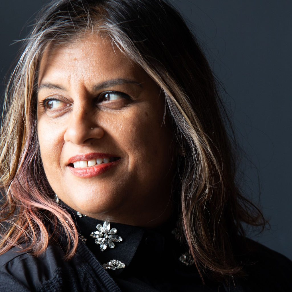 Floral Fancy - black