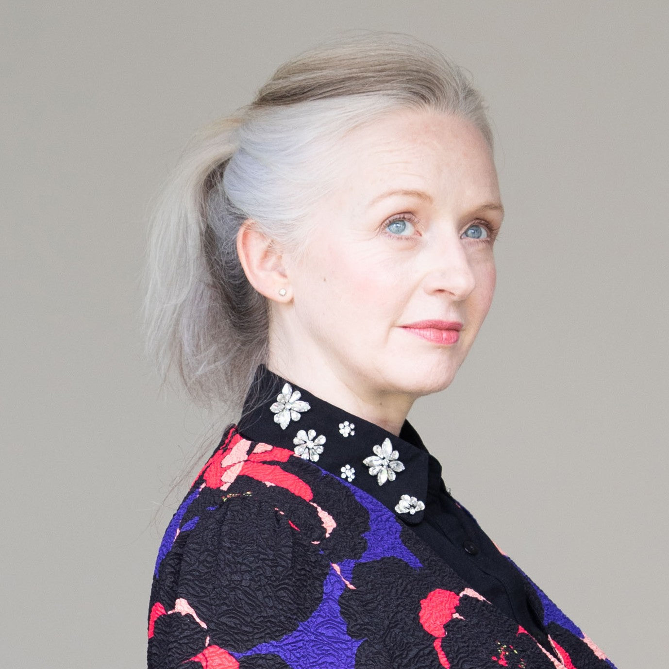 Floral Fancy - black