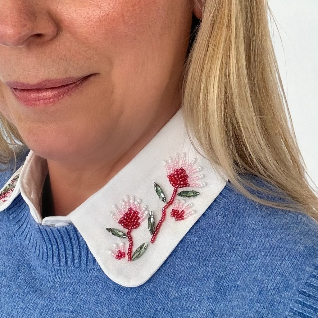 Spring Bloom - white