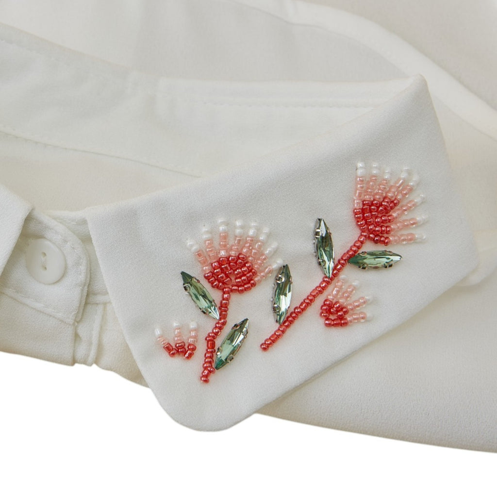 Spring Bloom - white