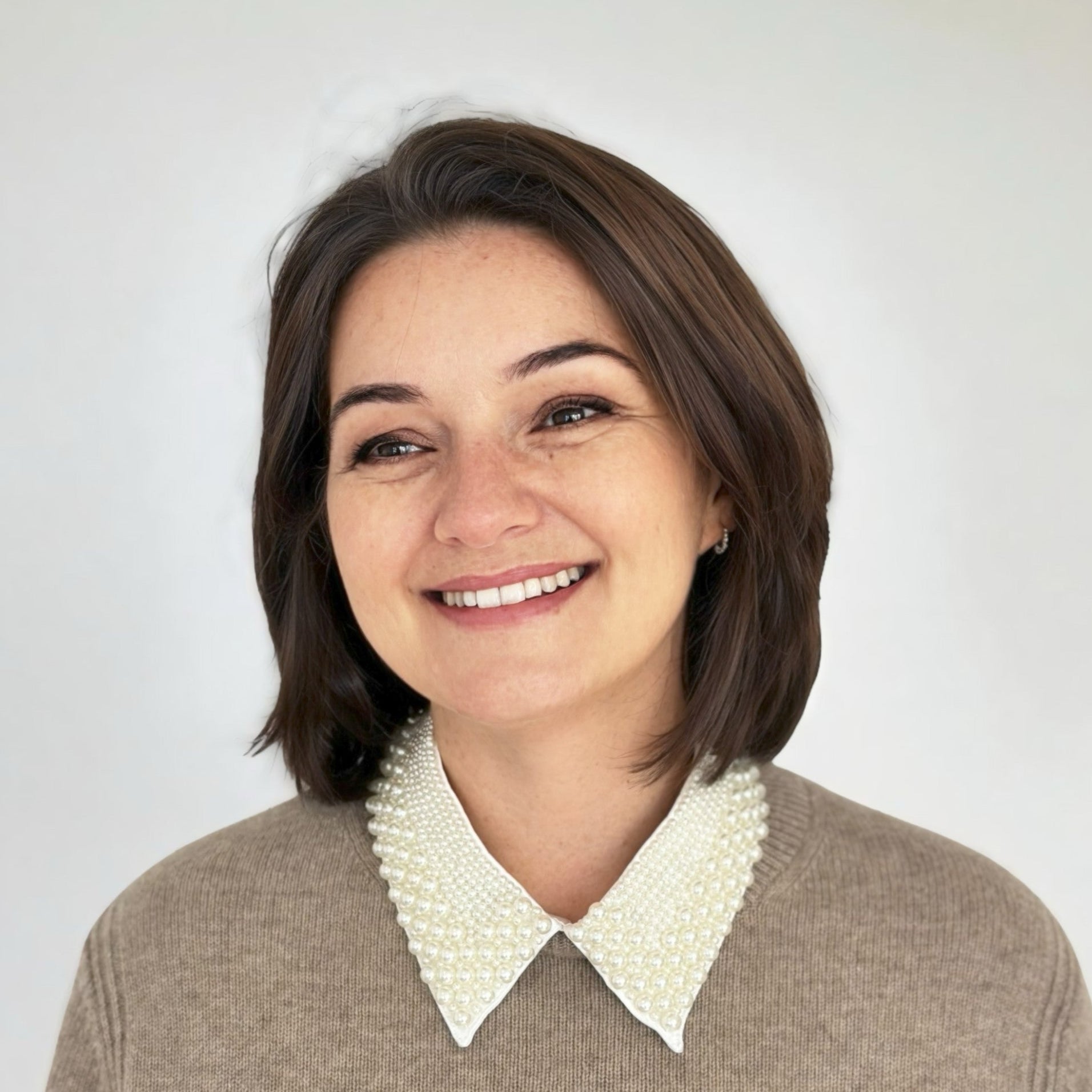 Vintage Pearl - white