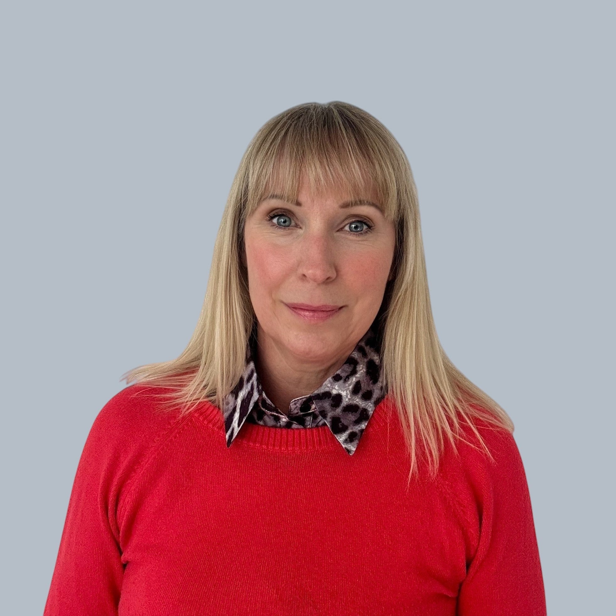 Simply Collars The Leopardess grey and black leopard print detachable collar with adjustable ties.